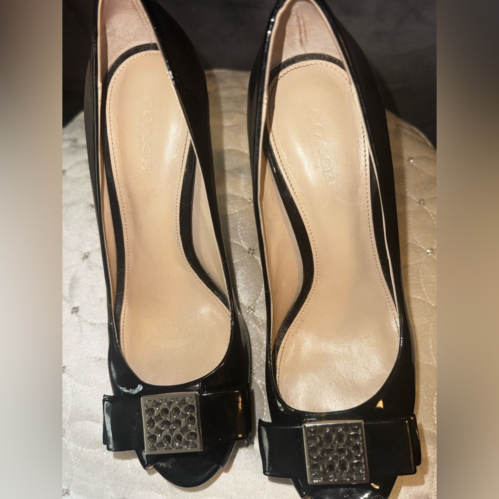 Coach heels